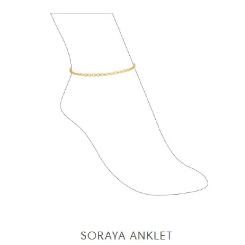 Soraya Anklet